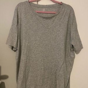 Aerie boyfriend distressed oversized T-shirt